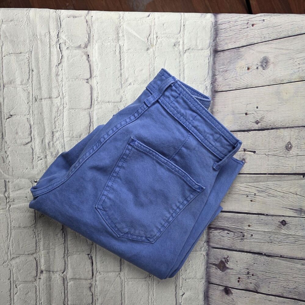 Universal Thread Size 12 Blue High Rise Sailor Wide Leg Pants